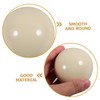 Totority Billiard Training Ball Durable Resin Billiard Cue Ball for
