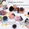 10 Gram Sample Containers with Lids, 10 Pack Sample Jars,