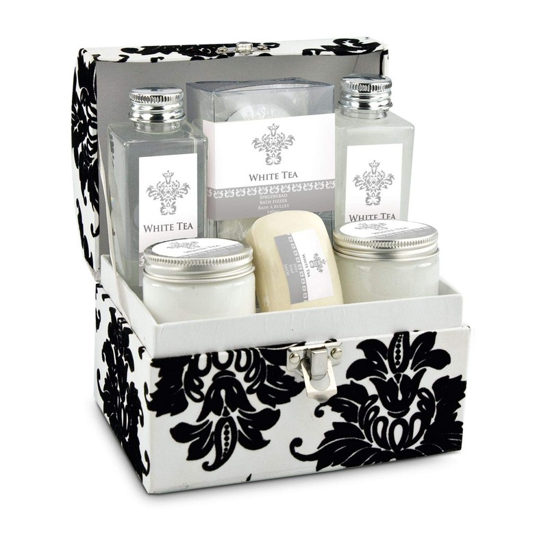 Römer Wellness White Tea Gift Set 8 Pieces 140ml Shower