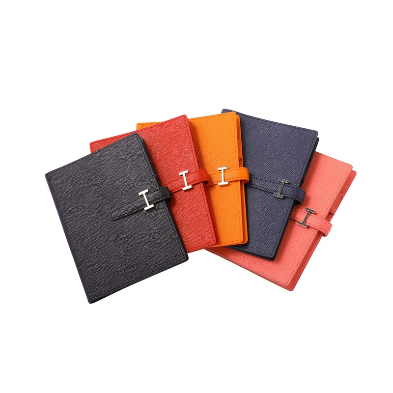 Franklin Planner Color Noblesa III Organizer Cover 64363 A6 Black