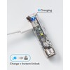 RovyVon Aurora A8 New 4th Keychain Flashlight, 650 Lumen Super