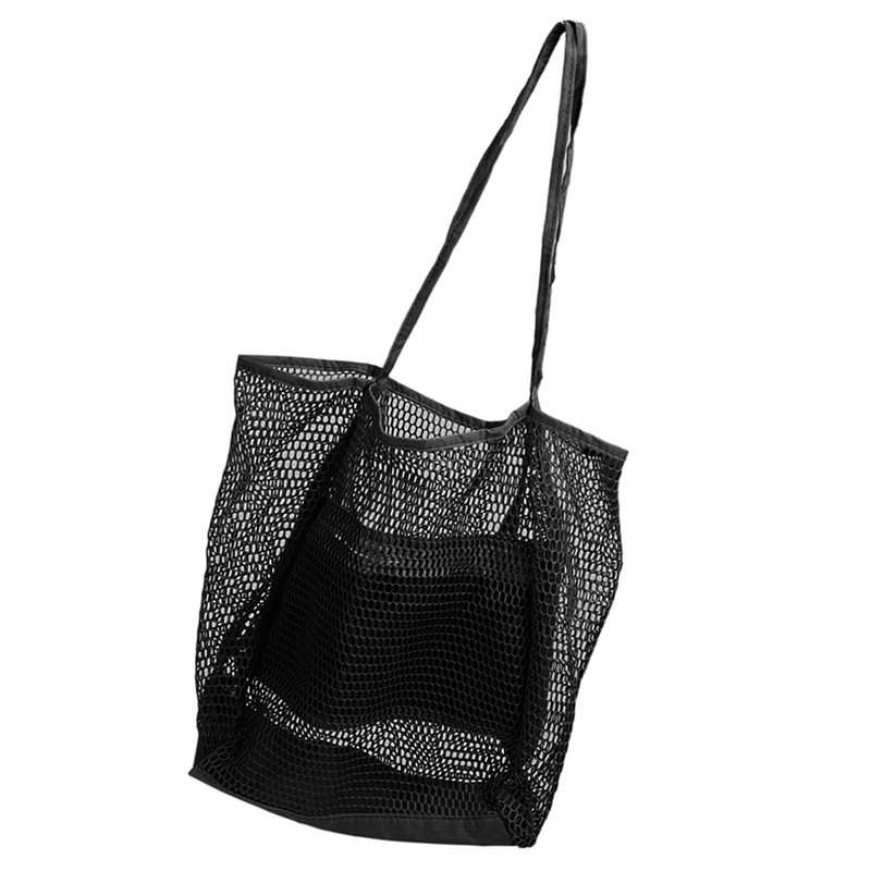 Mesh Beach Handbag Large Capacity Quick Dry Multifunctional Breathable Shopping