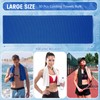 30 Pack Cooling Towels Bulk Microfiber Breathable, Classic