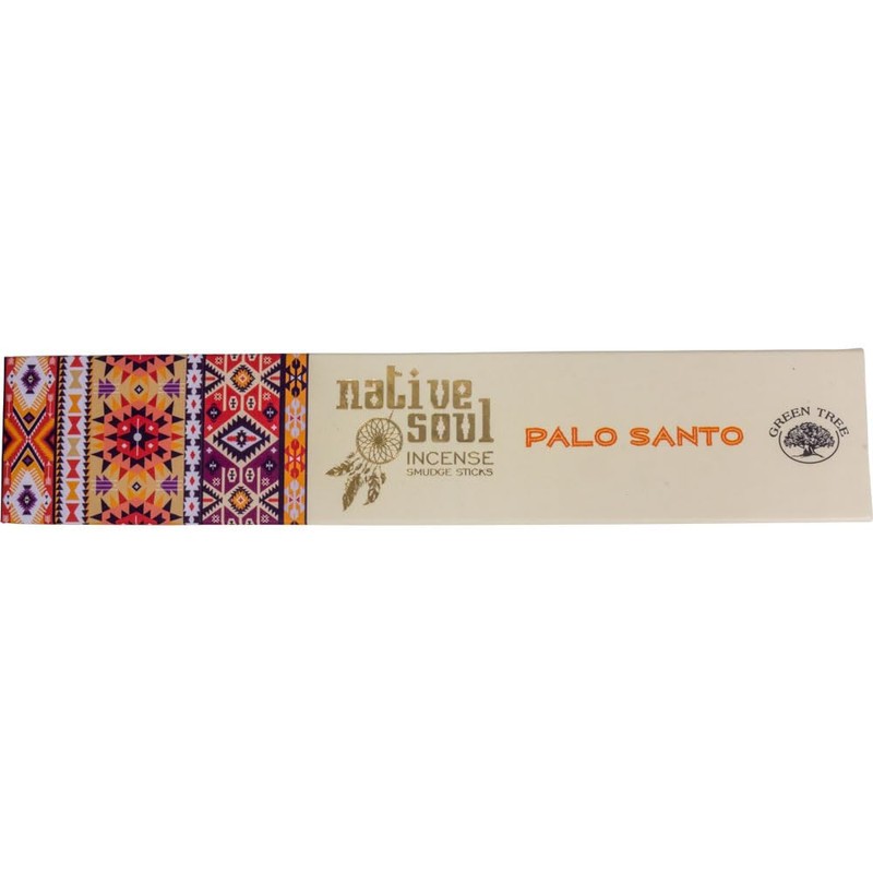 Kheops International Native Soul Incense Smudge Sticks, Pack of 12,
