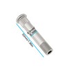 LT Easiyl Skateboard Truck Kingpin and Nut, Silver, 4pcs