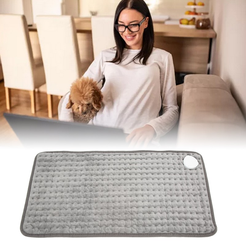 Electric Heating Pad 10 Heating Settings Auto Shut Off Overheating