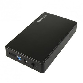 Simplecom SE325 Tool Free 3.5" SATA HDD to USB 3.0 Hard Drive Enclosure Black