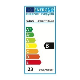 Radium RALUX TRIO RX-T, 18 watt - 18W / GX24d-2 / 830