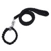 Dog Collar and Leash Set, Heavy Duty Nylon Braided Rope