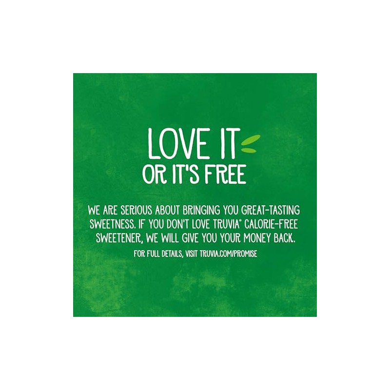 Truvia Truvia? Calorie-Free Sweetener Stevia Leaf Packets, 240 Count (16.9