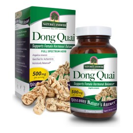 Nature's Answer Dong Quai Raíz 1000mg 90 Cápsulas