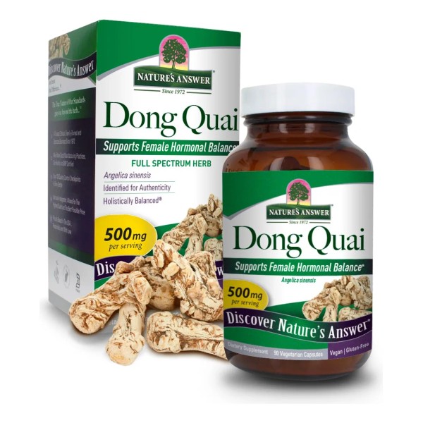 Nature's Answer Dong Quai Raíz 1000mg 90 Cápsulas
