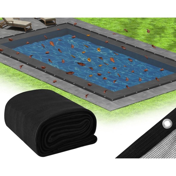 16 X 32 Ft Pool Leaf Cover, Thick Heavy Duty