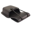 ROCOTACTICAL Basketweave Radio Pouch, Universal Radio Holder Pouch for Law