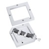 BGA Reballing Station Diagonal Universal Stencil Solder Aluminum Alloy Rework