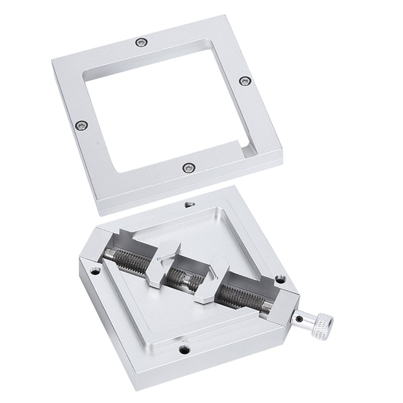 BGA Reballing Station Diagonal Universal Stencil Solder Aluminum Alloy Rework