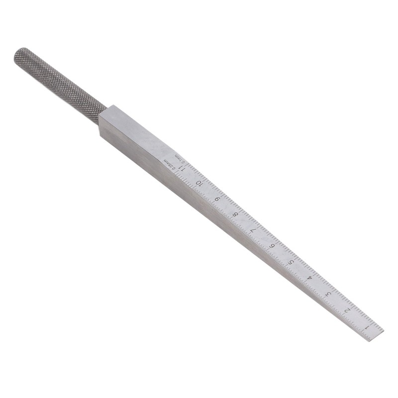Taper Gauge Welding Wedge Gap Feeler Stainless Steel Hole Measure