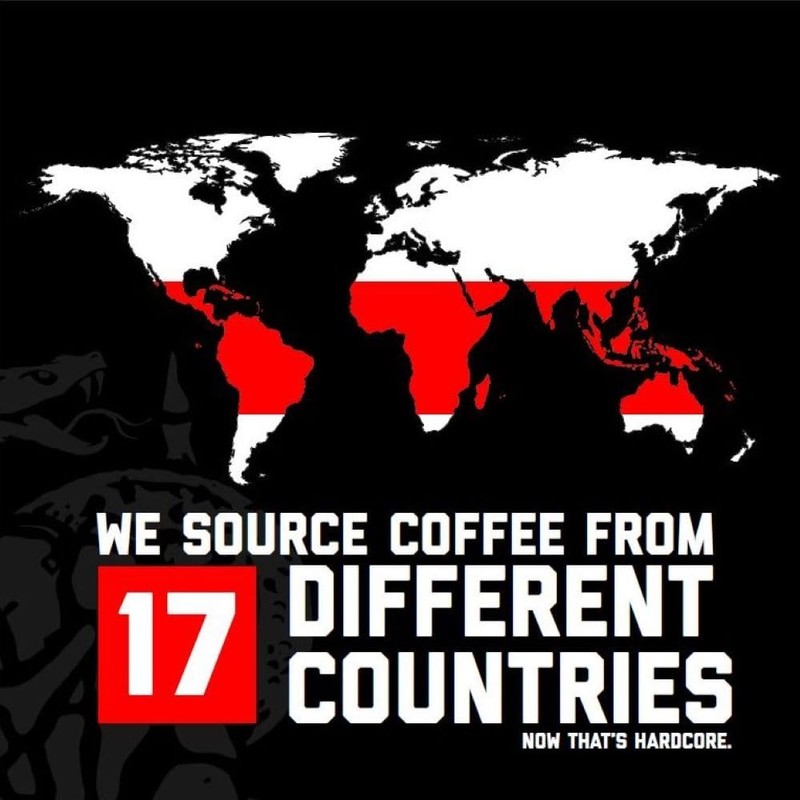 Hardcore Single Serve Coffee Pods for Keurig K Cup Brewers,
