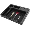 Salon Electric Hair Clipper Storage Box Hair Trimmer Brush Organizer