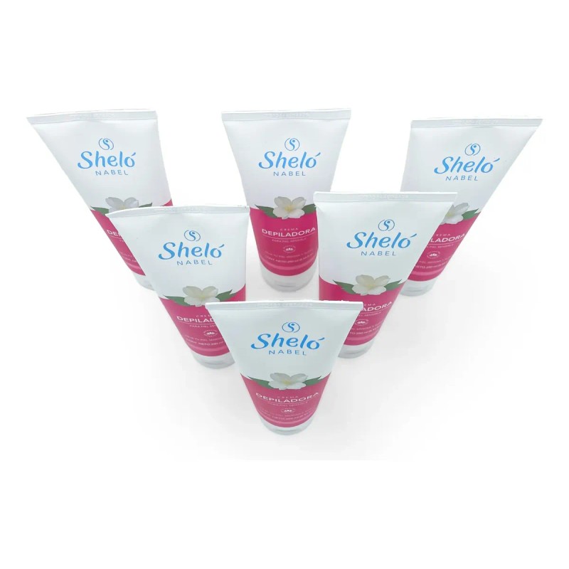 Cremas Depiladoras Piel Sensible Sheló Nabel Pack