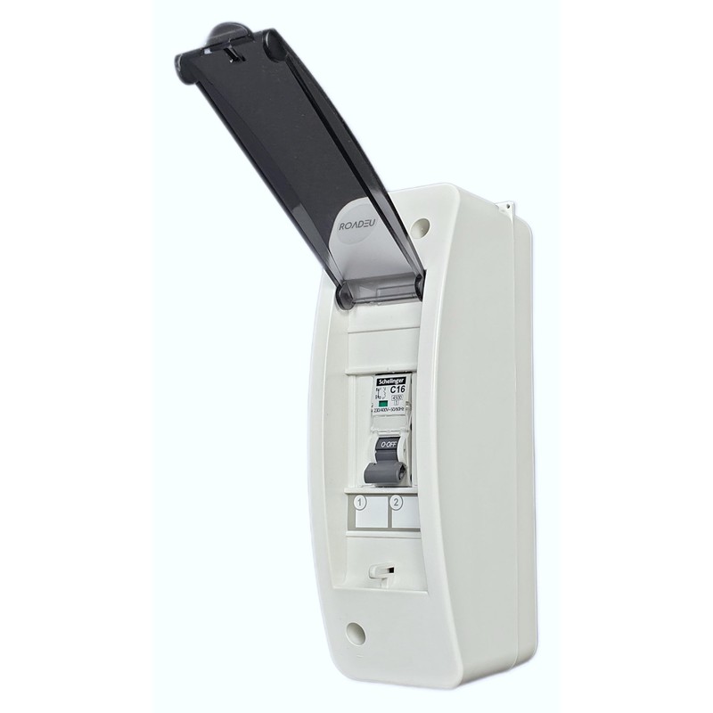 RoadEu - Circuit Breaker, Power Distributor C16A 1P 230V -