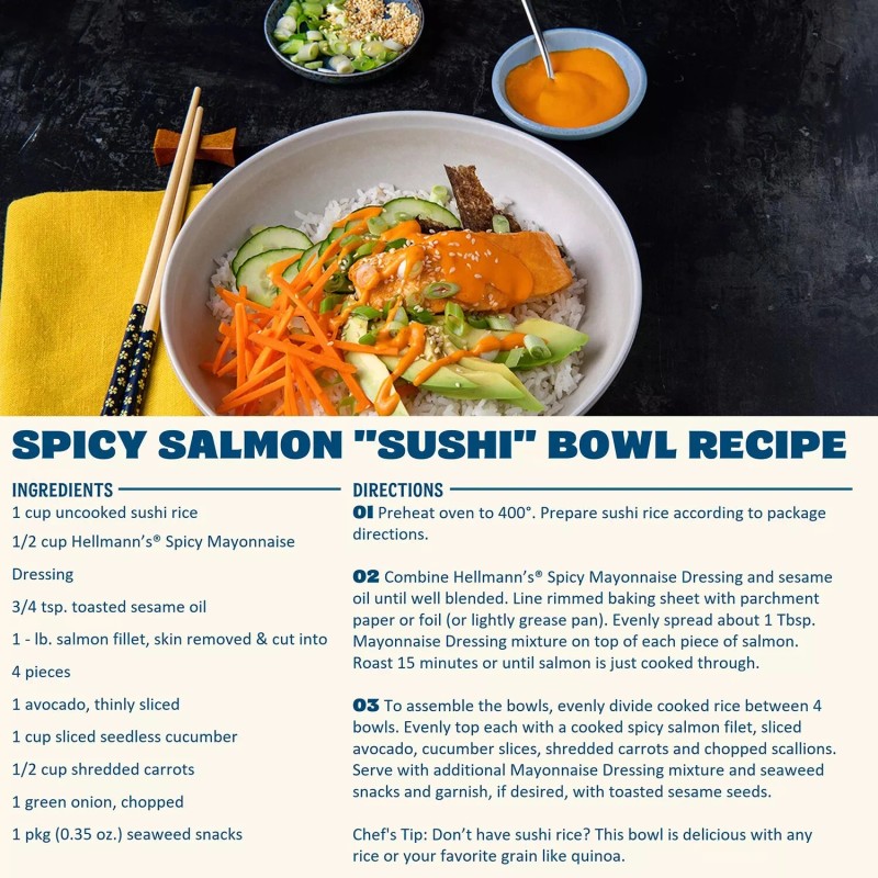 Hellmann's Spicy Mayo Squeeze 25 oz., 2 pk.