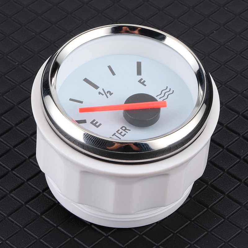 2in Pointer Water Liquid Level Gauge High Accuracy Universal for