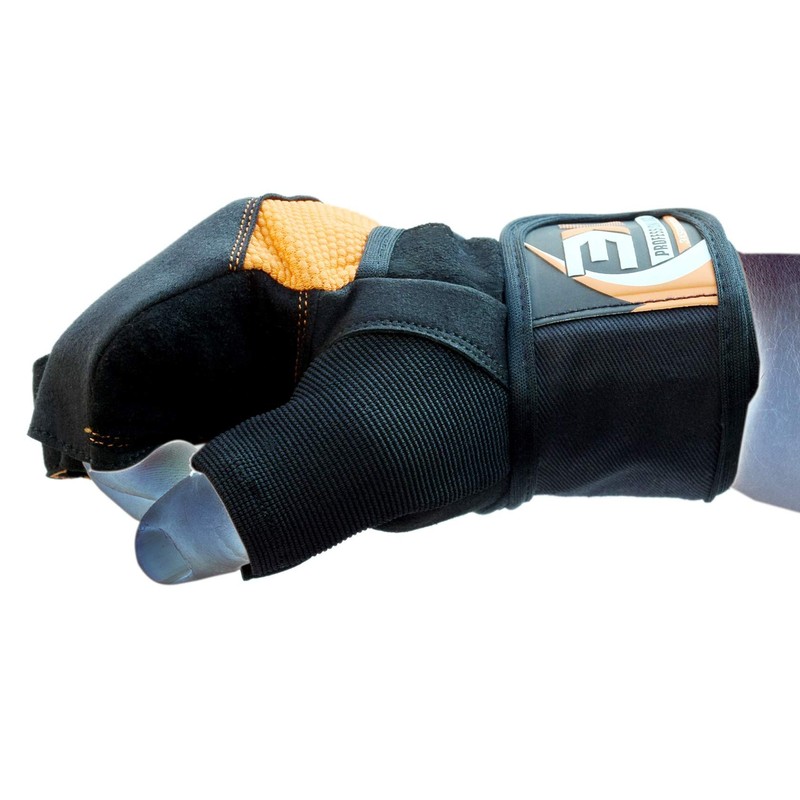 3X Professional Choice Gym Gloves - SLB Training Gloves with