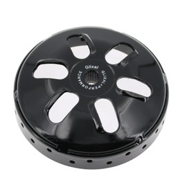 Glixal High Performance Clutch Bell for GY6 49cc 50cc 139QMB 147QMD Based Engine Scooter Moped ATV Go Kart, Racing Clutch Drum Cover (Type A)