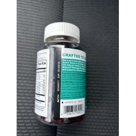 Natures Way Stress Defense 3 In 1 Support, Dietary Supplement - 60 Gummies Exp:02/2025