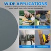 1500 Grit 5 Inch Sanding Discs, VIBRATITE 70 Pieces Hook