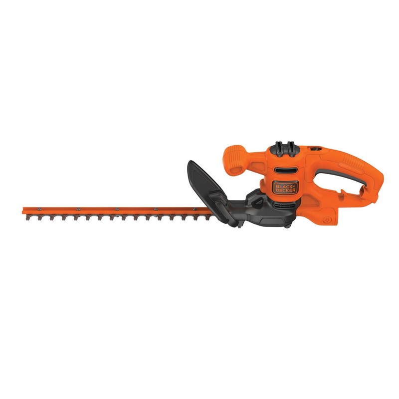 BLACK+DECKER Electric Hedge Trimmer, 16-Inch 3.0 Amp Compact Corded Power