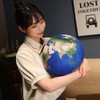 10 inch 2 pcs Moon Pillow+Earth Pillow Plush Toy Earth