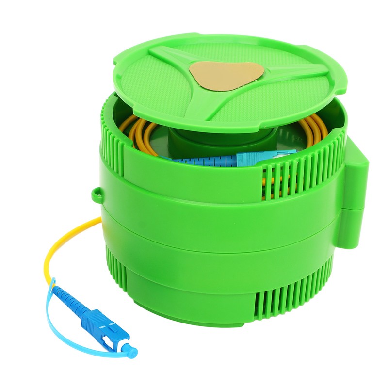 SCUPC SCUPC OTDR Launch Cable Box Portable Press Cover Design