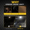 BMTxms 14pcs Interior LED Light Bulbs Map Dome For Nissan