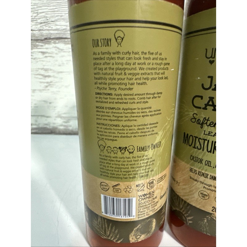 Urban Hydration 2X Urban Hydration Conditioner& moisturizer lotion Jamaican Castor