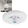 E27 LED Ceiling Fan Light Small Noiseless LED Fan Modern
