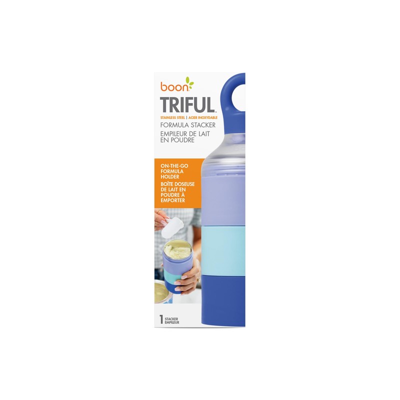 Boon Triful Baby Formula Dispenser On The Go - Insulated
