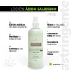 Loción facial astringente antiacné con ácido salicílico 500 ml