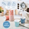 SIUQ 300 Pack 5 oz Paper Cups, Disposable Bathroom Cups,