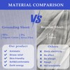 Grounding Fitted Sheet Silver Fiber Grounded Sheet Queen Size Sheets