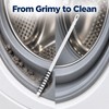 2pcs Deep Cleaning Washing Machine Brush with Extra-Long Handle, Sponge