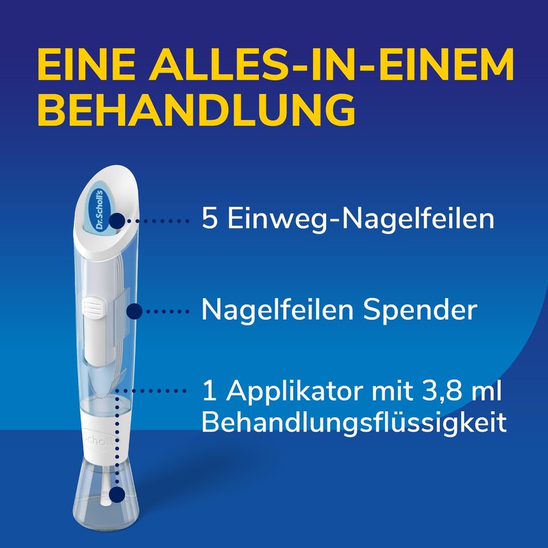 Scholl 2-in-1 Pen for Nail Fungus