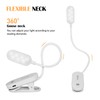 VAVOFO Rechargeable Book Light, 14 LEDs Eye Care Clip On