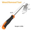 Jvoiyae Weeding Tools, Portable Garden Weeder Tool, New Manganese Steel
