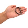 BIKICOCO Metal D-Rings Buckle, 2 Inch Non-Welded for Webbing Sewing