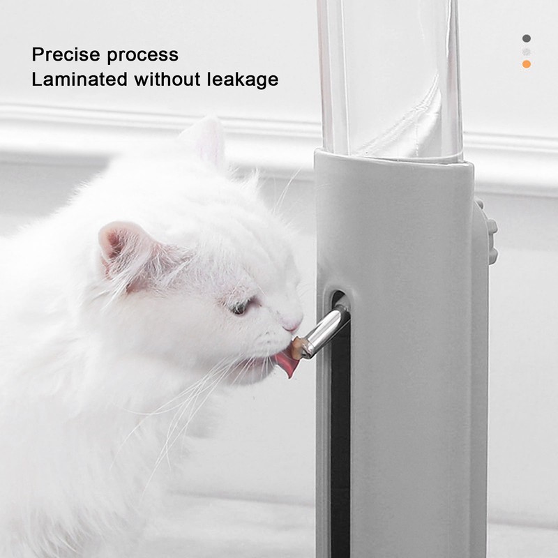 Dog Standing Water Dispenser Bowl Automatic Detachable Pet Drinking Feeder