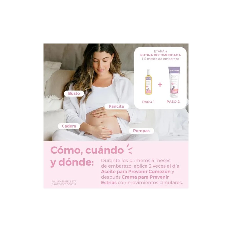 Mom To Mom Kit Etapa A Crema Y Aceite 1-5
