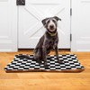 Coikll Checkerboard Pet Bed Pad Soft Dog Bed Mat with