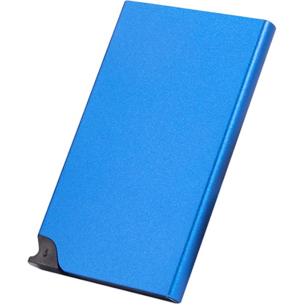 Libra- Men's Card Case, Thin, Compact, Slide Type, Card Holder,
